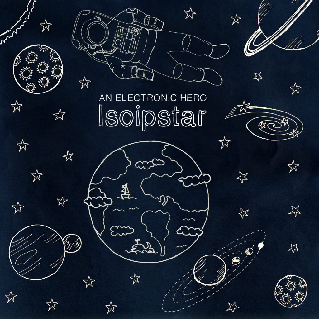 An Electronic Hero, Isoipstar, EP Review, Music Blog, Electronic,