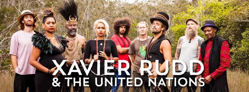 Xavier Rudd and The United Nations, Come People, Music Reviews, Music Blog, Europe Tour,