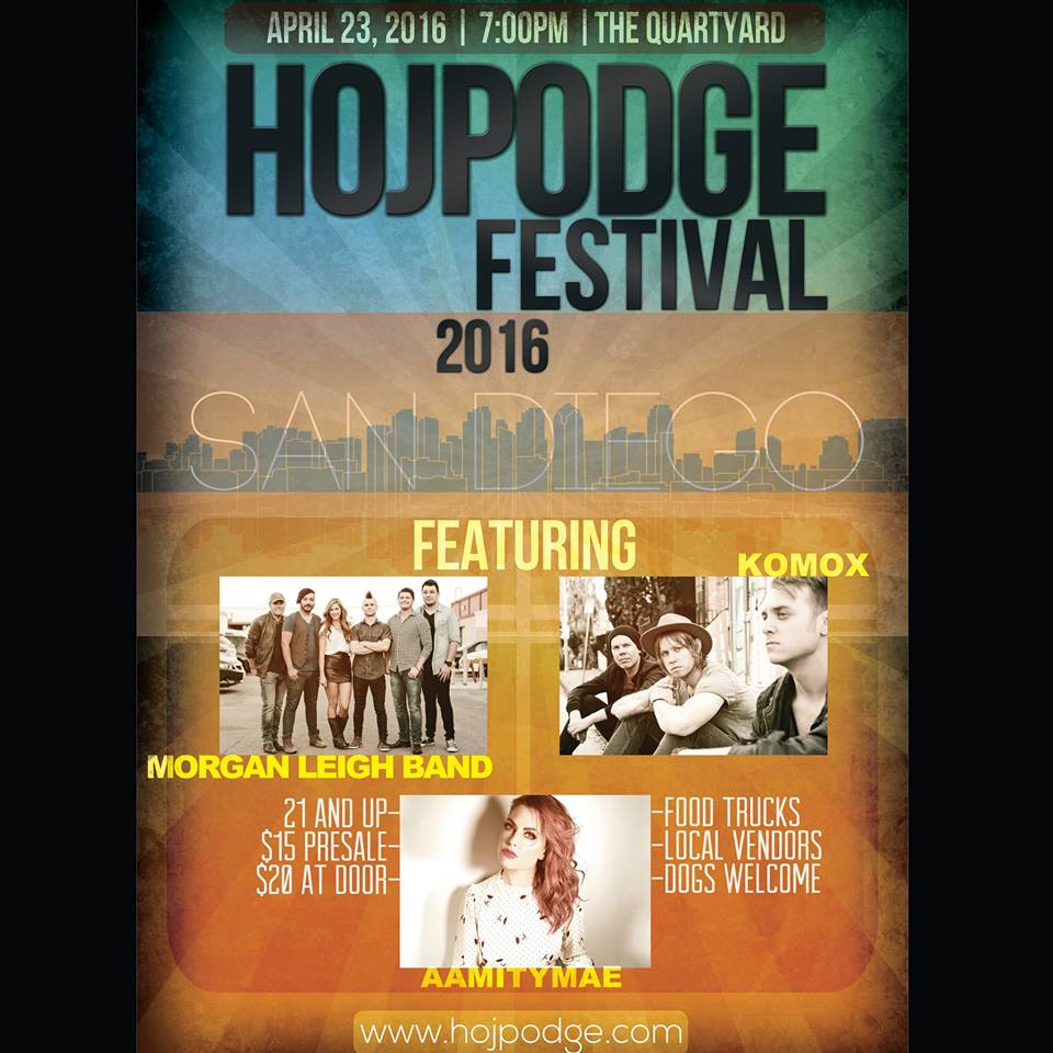 Hodgepodge Festival, Quartyard, April 2016, South California, Music Blog, Live Music Events, Music Reviews,