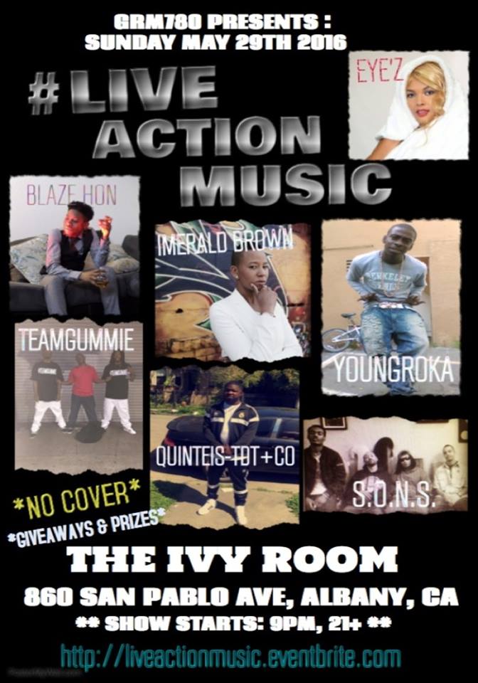 Live Action Music, Music Events, Music Reviews, Music Blog, Music Magazine, Unsigned Music,