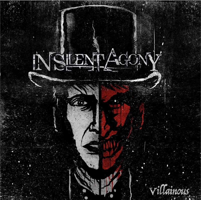 In Silent Agony, Villainous, Metal, Rock, Music reviews, EP Review, Independent Music Magazine, Music Blog, Unsigned Music,