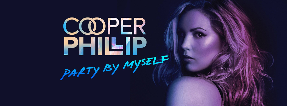 Cooper Phillip, Party By Myself, Music Review, Independent Music Blog, Magazine,