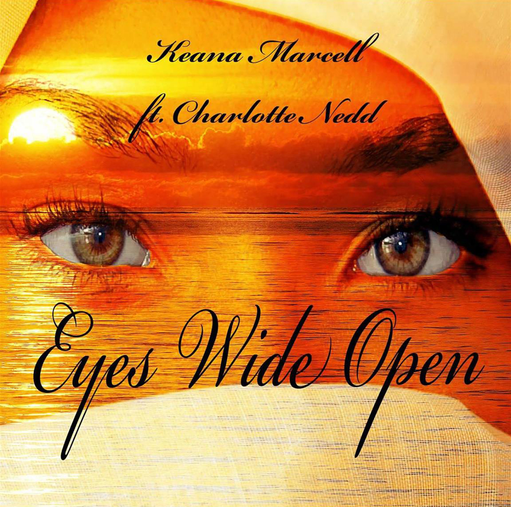 Keana Marcell, Charlotte Nedd, Eyes Wide Open, Music Review, Independent Music London, Blog, Magazine,