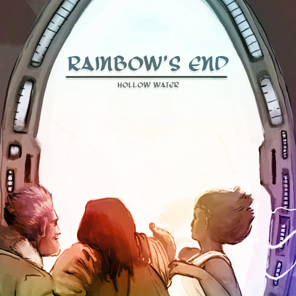 Hollow Water, Rainbow's End, Album Review, Music Reviews, Music Blog, Independent Music, Aberystwyth,