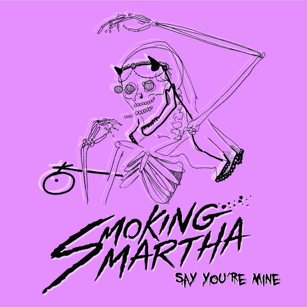 Smoking Martha Rock, Say You're Mine, Single Review, Music Reviews, Independent Music, Blog, Magazine,