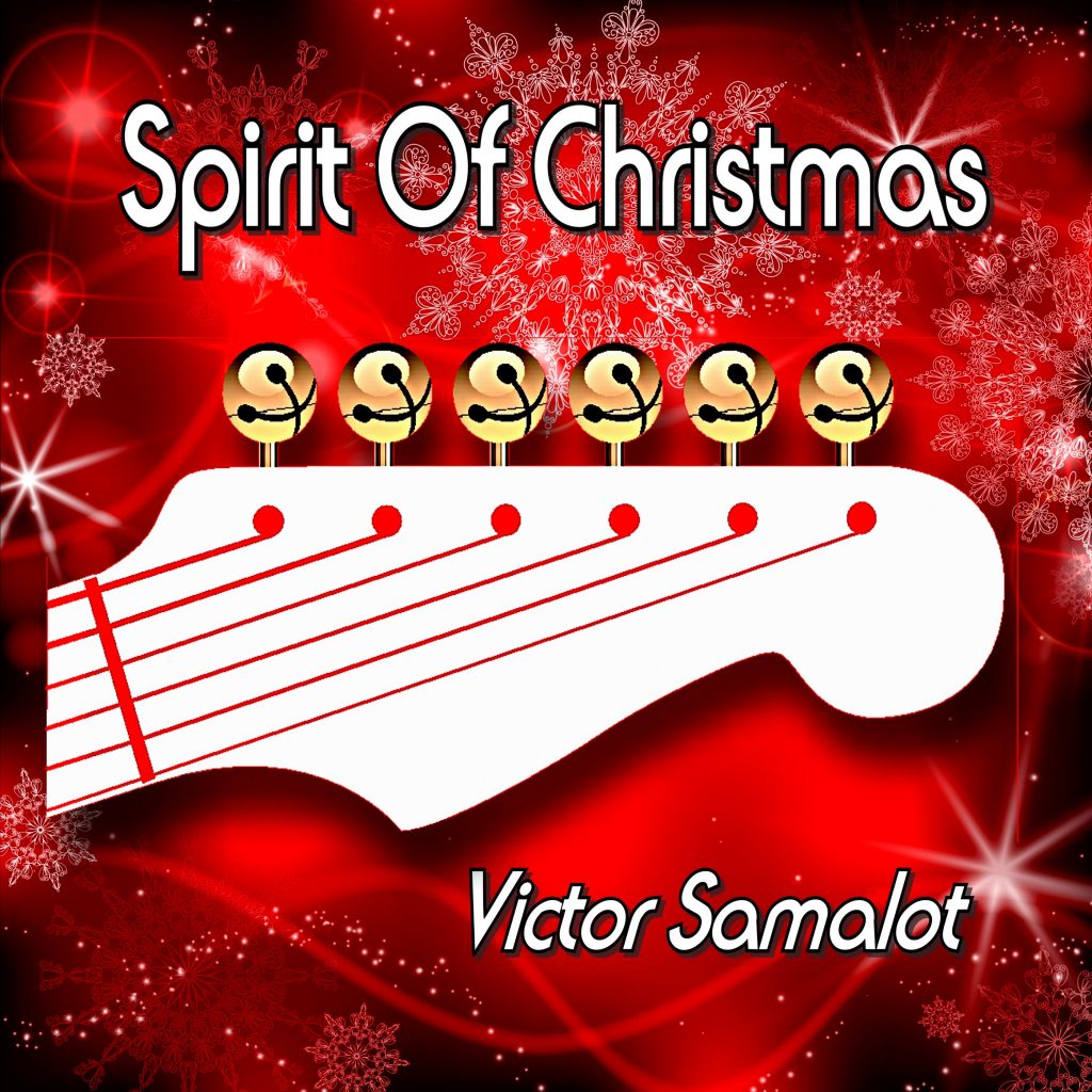 Victor Samalot, Spirit Of Christmas, Single Review, Music Review, Independent Music, Music Blog, Magazine,