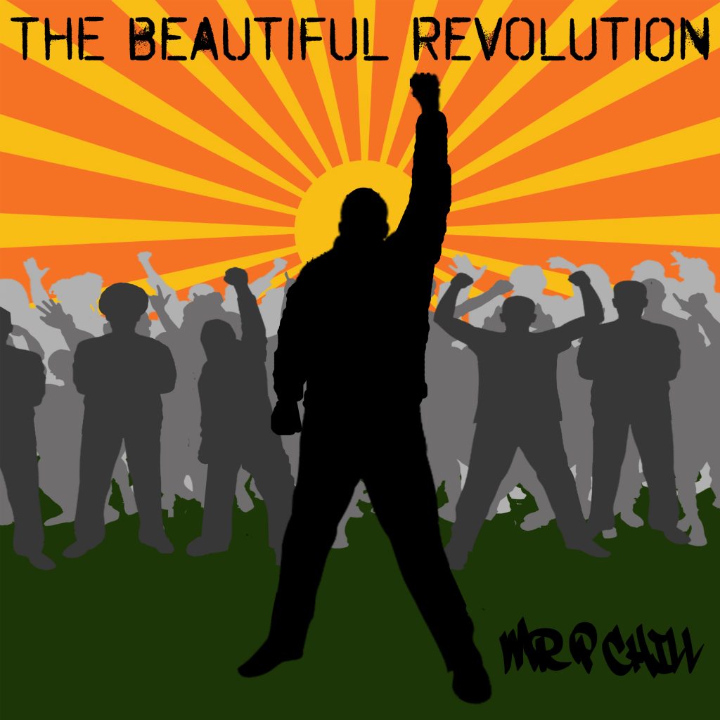 Mr P Chill, The Beautiful Revolution, Album Review, Independent Music Blog,