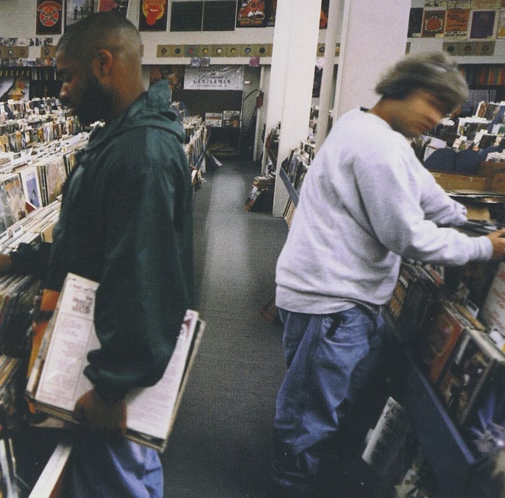 DJ Shadow, Endtroducing, Back Of The Stack, Retrospective, Music Releases 1996, 1996, Music Reviews, Independent Music Blog, Music Magazine, Kev McCready,