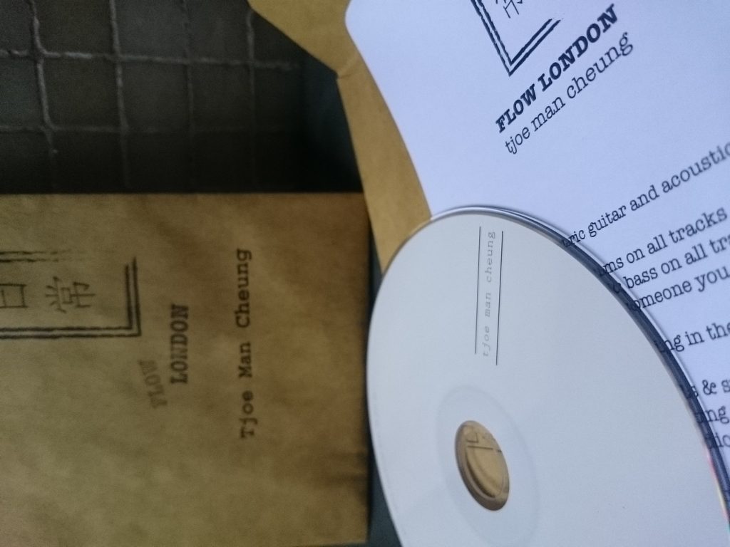 Tjoe Man Cheung, Flow London, Music Reviews, Independent Music, Music Blog,