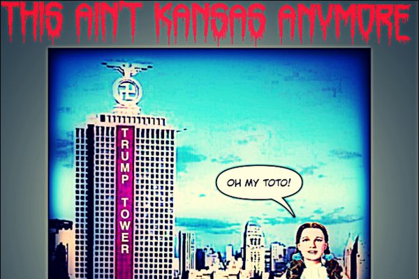 Psycho Melodic Kill Switch, This Ain't Kansas Anymore, Music Reviews, Independent Music Blog, Independent Music Promotion, Protest Music, Anti-Trump.