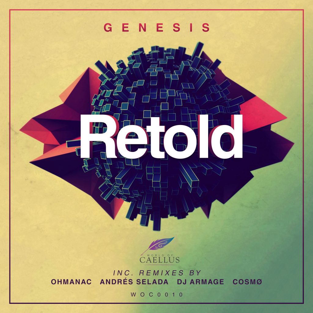 Caellus & Camulus, Retold, World Of Caellus, Trance Family, Music Reviews, Independent Music, Music Promotion, Music Blog,