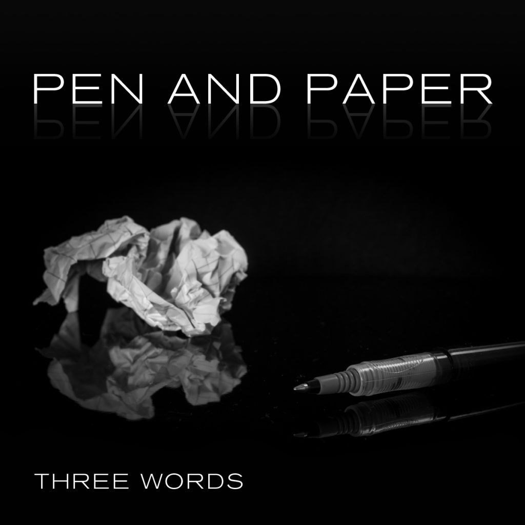 Three Words, Pen and Paper, German Hip-Hop, Music Reviews, Independent Music, Music Blog, Music Promotion,