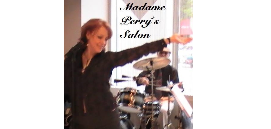 Madame Perry's Salon, Podcast, Independent Podcast, Podcast Review, Magazine Feature, Music Reviews,