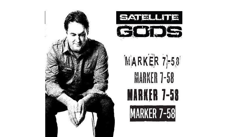 Satellite Gods, Marker 7-58, Album Review, Indie Band, Independent Music, New Music Blog, Music Promotion, Unsigned Bands,