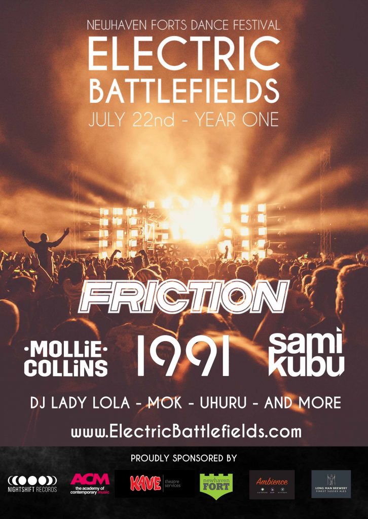 Electric Battlefields, Newhaven Fort, Festival, UK Festivals, Independent Events, Music, Live Music, Dance Festival, Dance Music, EDM, Electronic Dance Music, 22nd July 2017,