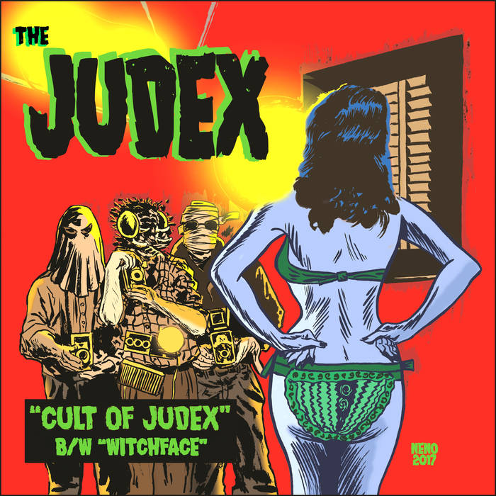 The Judex, Witchface, Return Of The Split Lip, Philadelphia, Indie Band, Music Reviews, Independent Music Blog, New Band, New Release, Interview,