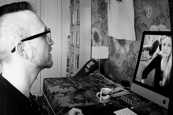 Podcast, Stickman Sessions, Rebecca Cullen, 4Bar Collective, Dan Blackwell, Zohra, Afghanistan's First Female Orchestra, Kickstarter Campaign, Fighting Extremism With Music, Inspiring Projects, Celebrating Music and Creativity,