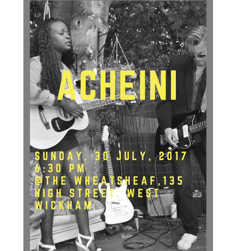 Live at the Wheatsheaf, Bromley, Independent Music Events, Acoustic Music UK, Songwriters, Events, Music Promotion, Indie,