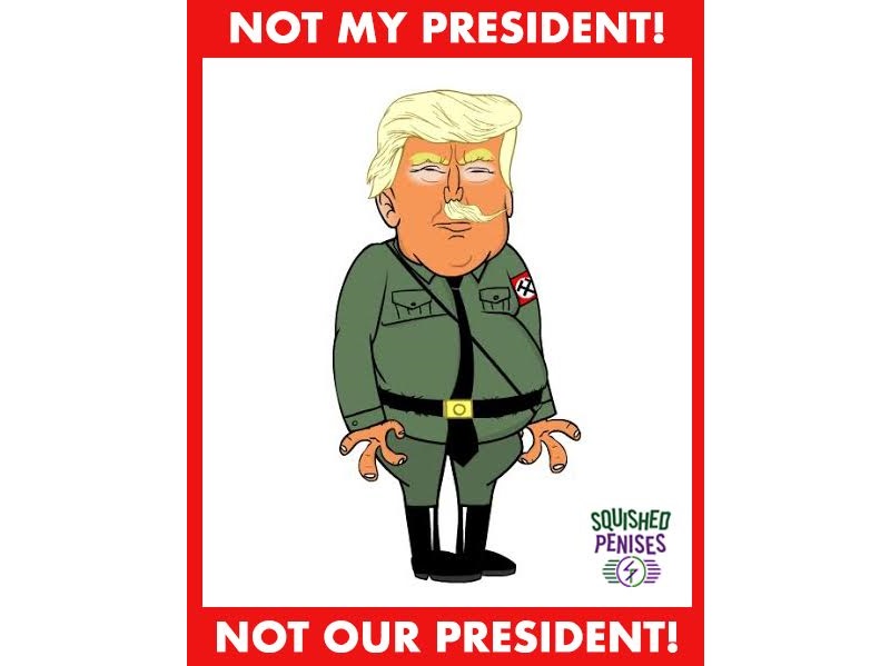 Squished Penises, Not My President, Punk Rock Band, Independent Music, Indie Rock, Unsigned Bands, Music Reviews, Music Promotion,