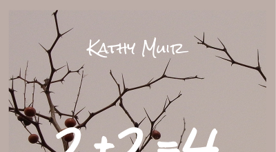 Kathy Muir, 2 + 2 = 4, EP Review, 2017 music releases, Independent Music Blog, Alternative Music Blog, Submit Your Music, Indie, Unsigned Artists, Music Promotion,