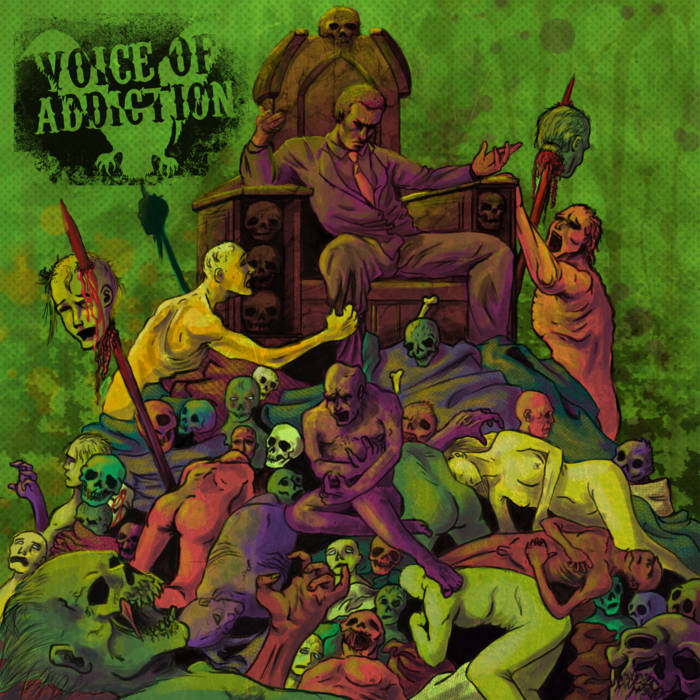 Voice Of Addiction, The Lost Art Of Empathy, Album Review, Indie Blog, Independent Music Blog, Alternative Music Blog, Music Promotion, Music Submissions,