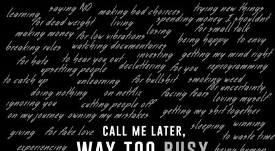 DURELL, Call Me Later, Way Too Busy, EP Review, Independent HipHop, Underground HipHop, Unsigned Artists, Music Reviews, Online Music Magazine, Submit Music, Music Promotion,