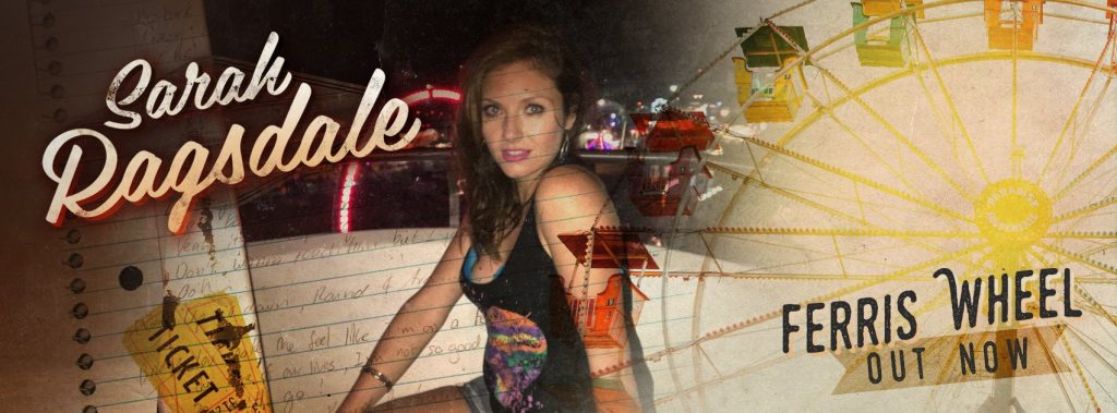 Sarah Ragsdale, Ferris Wheel, Music Video, Music Review, Indie Blog, Independent Music, Unsigned Artists London, Music Promotion, Music Submissions, Submit Music,