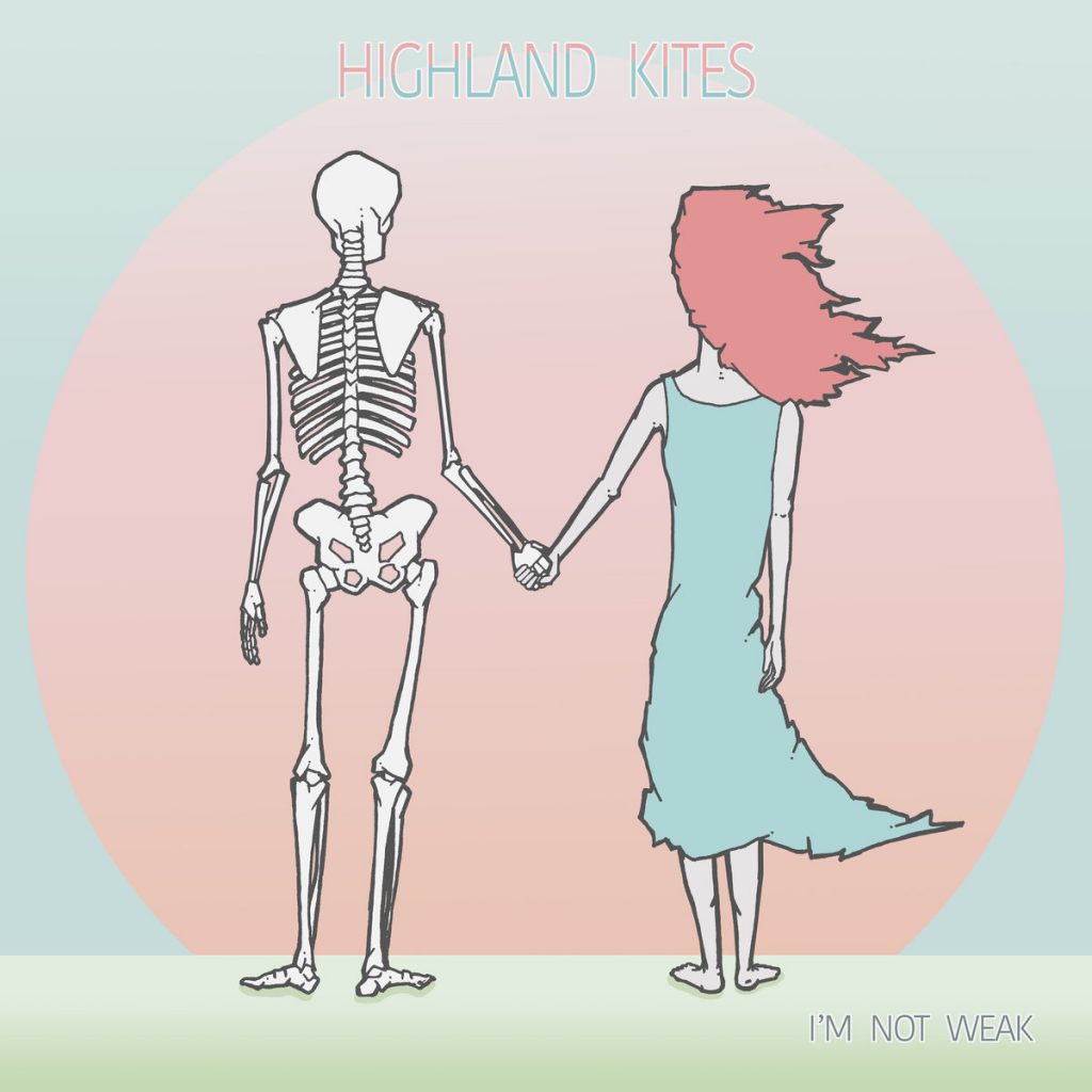 Highland Kites, I'm Not Weak, EP Review, Marissa Lamar, Songwriter, Music Reviews, Indie Blog, Independent Music, Unsigned Bands, Music Promotion, Music Submissions, Lyme's Disease, Songwriting, Synth-pop,