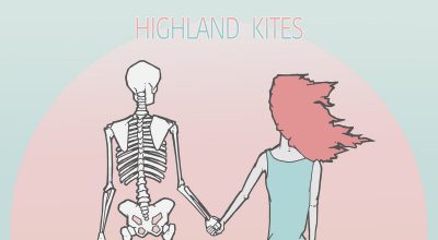Highland Kites, I'm Not Weak, EP Review, Marissa Lamar, Songwriter, Music Reviews, Indie Blog, Independent Music, Unsigned Bands, Music Promotion, Music Submissions, Lyme's Disease, Songwriting, Synth-pop,