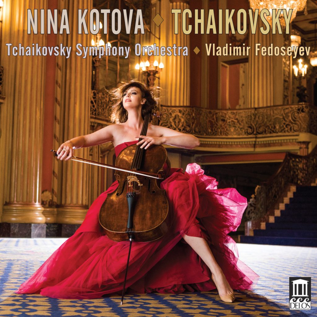 Nina Kotova Plays Tchaikovsky, Album Review, Classical Musicians, Cellist, Russian Musicians, Independent Music, Indie Blog, Music Promotion, Creative Community,