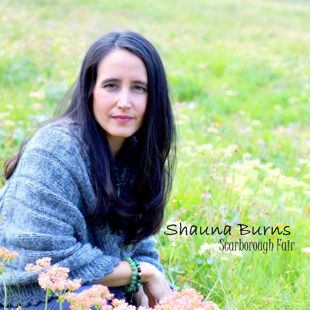 Shauna Burns, Scarborough Fair, Music Review, Single Review, Celtic Twist, Celtic Music, Cover, Indie Blog, Independent Music, Unsigned Artists, Music Promotion, Get Discovered,