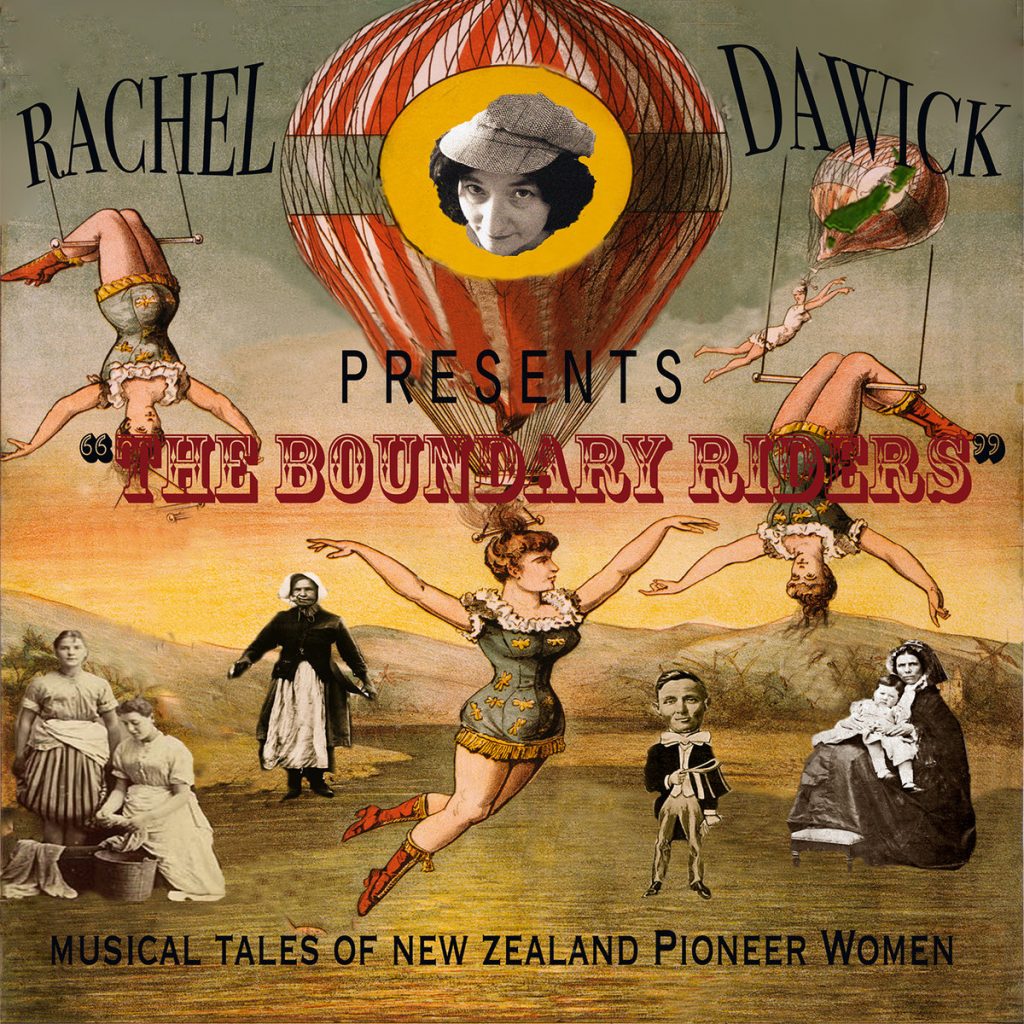 Rachel Dawick, The Boundary Riders, Music Reviews, Music Blog,