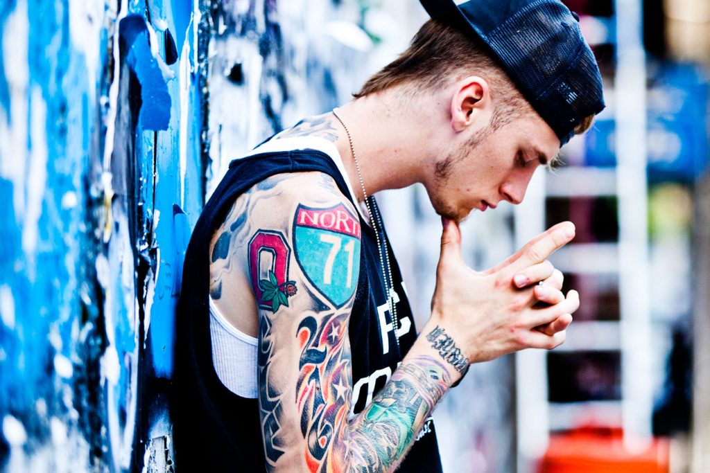 Machine Gun Kelly, MGK, Music Reviews, Music Blog, Alpha Omega,