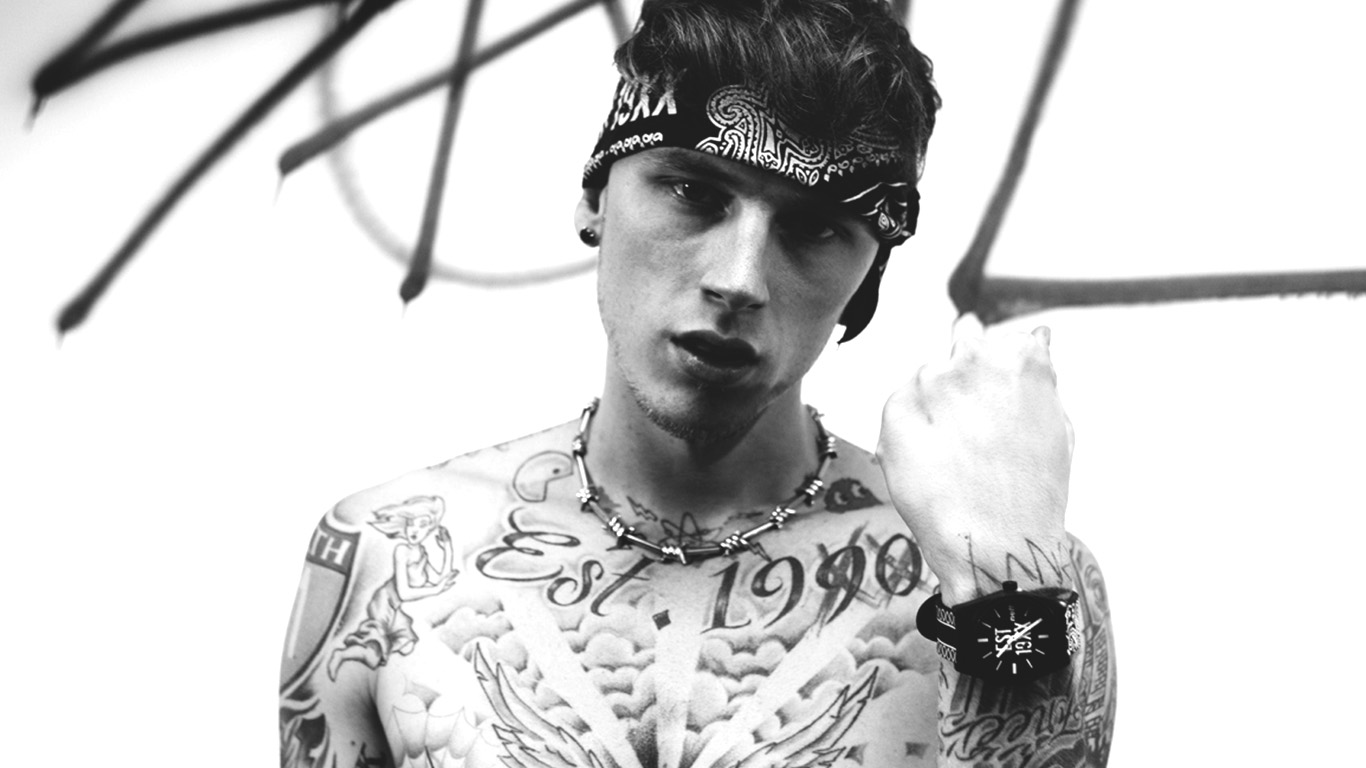 Machine Gun Kelly Redefining Artistry Stereo Stickman