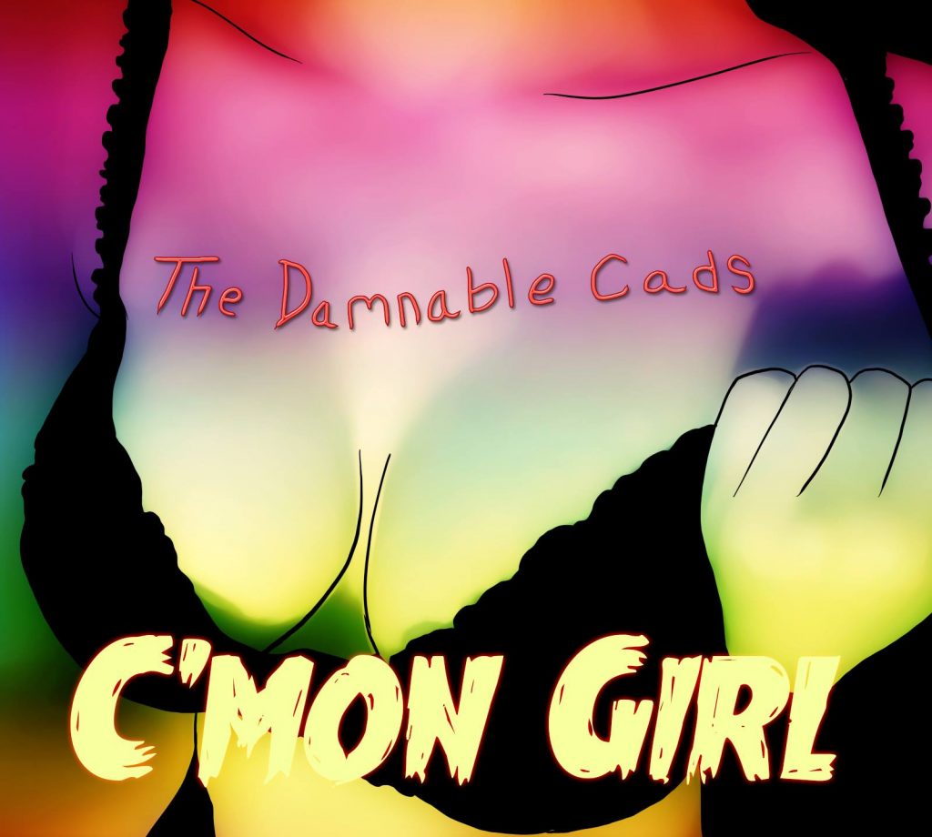 The Damnable Cads, Nick, Glam Rock, Music Feature, Music Review, Music Blog