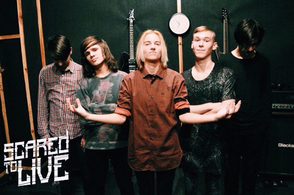Scared To Live, Metal, Post Hardcore, Music Reviews, Music Blog, Interview,