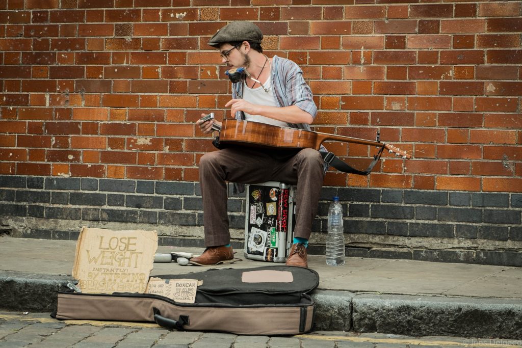 Busker, Busking, Street Performer, Music Reviews, Music Blog, Music Magazine, Unsigned,