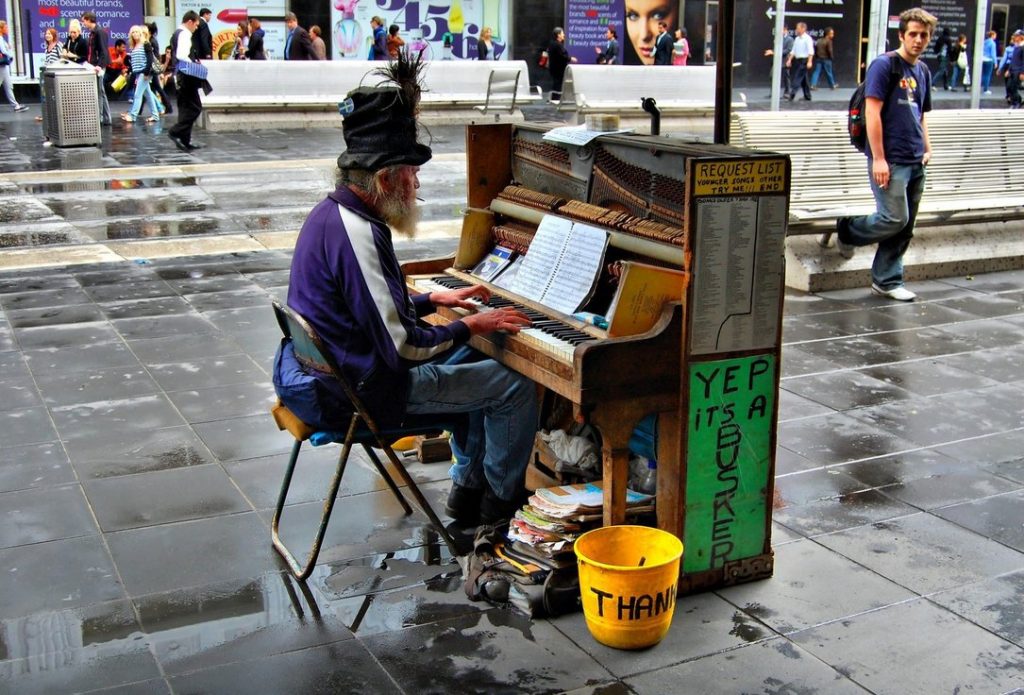 Busker, Busking, Street Performer, Music Reviews, Music Blog, Music Magazine, Unsigned,