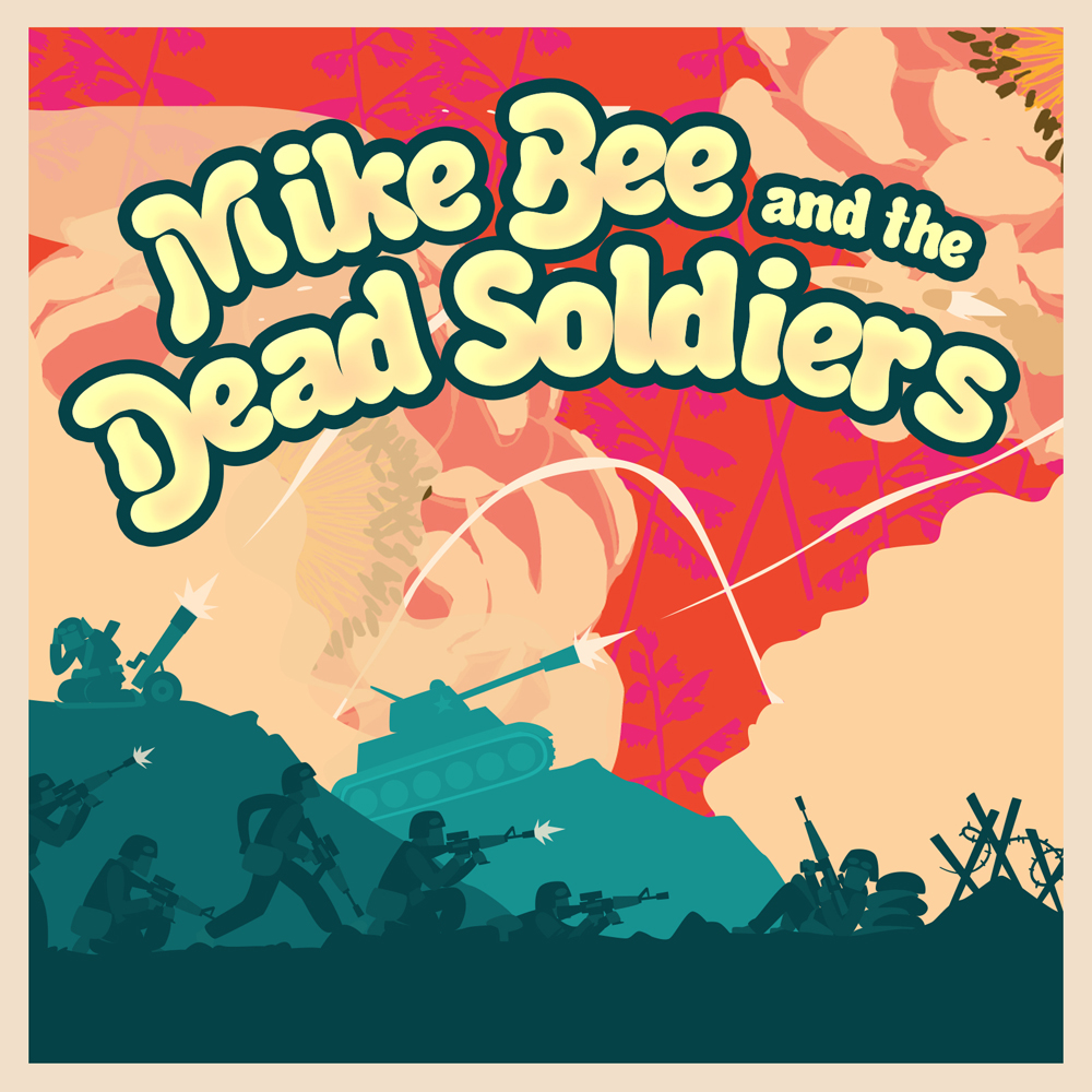Mike Bee and The Dead Soldiers, Music Review, Music Blog, Unsigned Music Magazine,