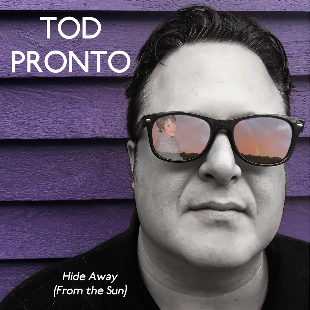 Tod Pronto, Hide Away (From The Sun), Single Review, Cancer Awareness, Music Reviews, Independent Music Blog,