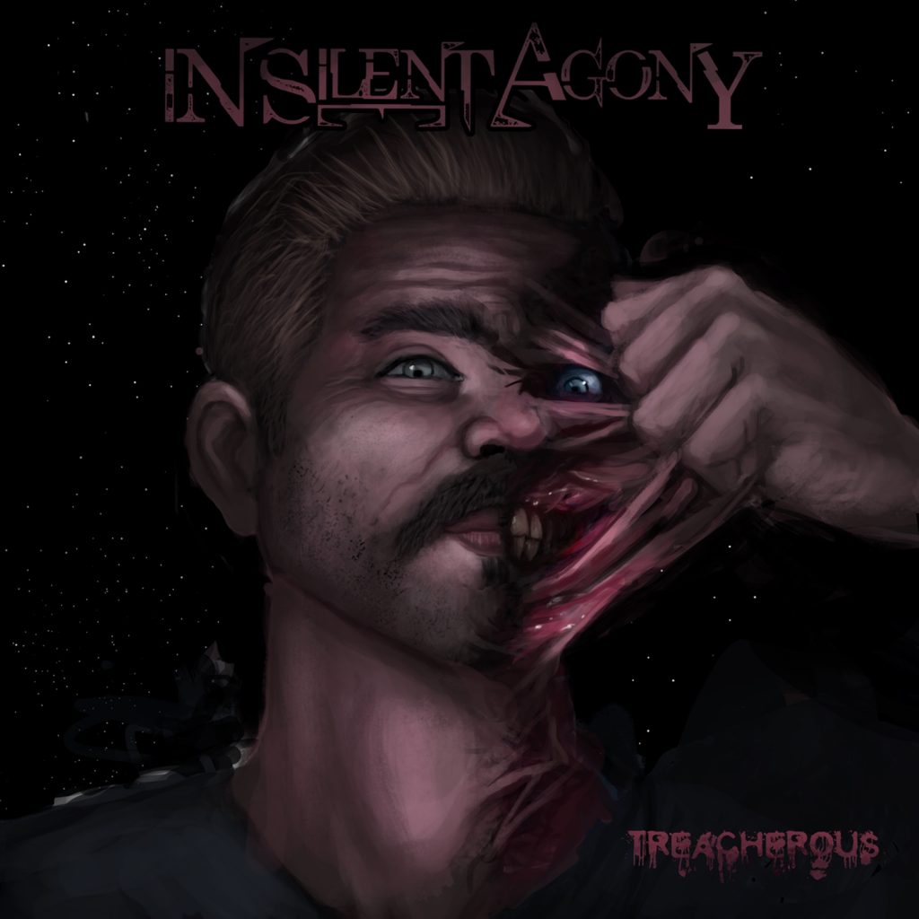 In Silent Agony, Treacherous, EP Review, Independent Music, Unsigned Music, Music Blog, Music Reviews, Music Promo,