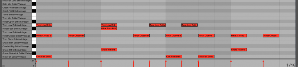 04. Basic pattern with timing variations