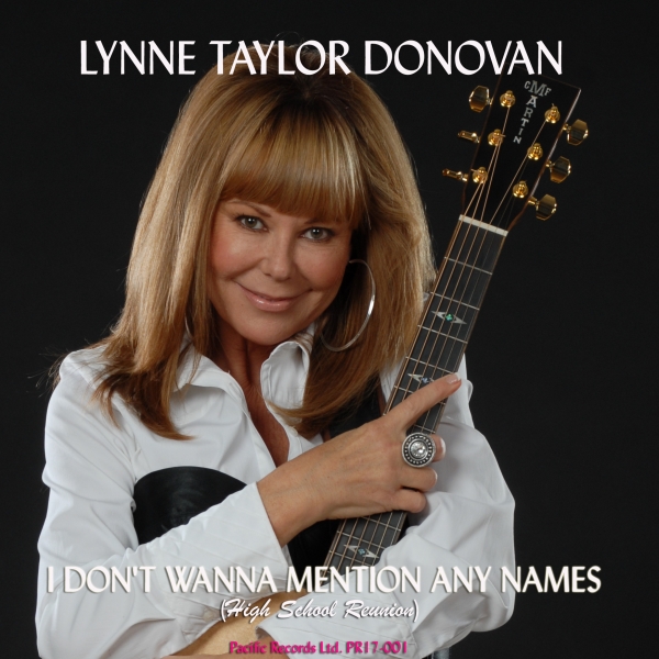 Lynne Taylor Donovan, I Don't Wanna Mention Any Names, Music Reviews, Independent Music, New Music Blog, Music Promotion,