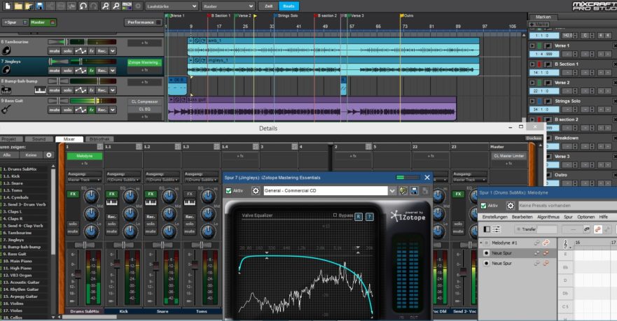 Mixcraft 8, Acoustica, DAW, Software Review, Music Software Review, Mixcraft 8 Review, Pro Studio, New Music Blog, Producer Forum, 