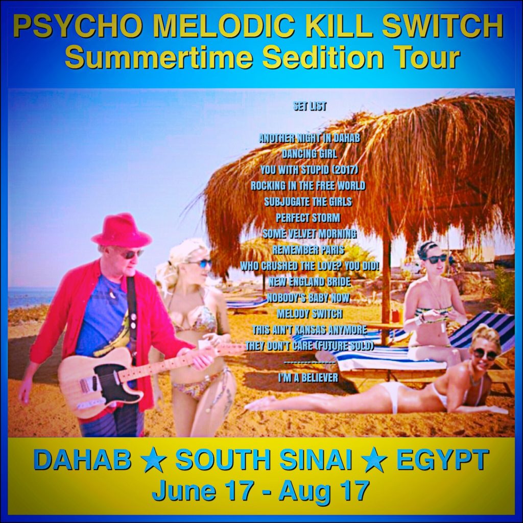 Psycho Melodic Kill Switch, Interview, Indie, Punk Rock, Saudi Arabia Band, Independent Music, Alternative Music Blog, Exclusive, Unsigned Band, Anti-Trump, Anti-Brexit, Political Music,