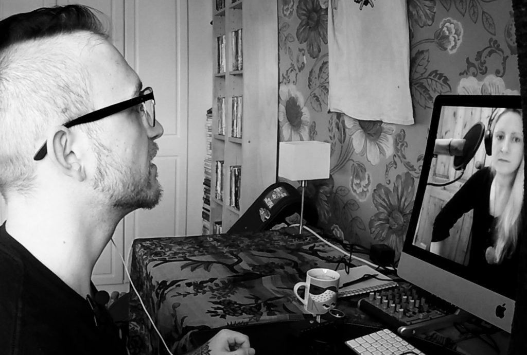 Podcast, Stickman Sessions, Rebecca Cullen, 4Bar Collective, Dan Blackwell, Zohra, Afghanistan's First Female Orchestra, Kickstarter Campaign, Fighting Extremism With Music, Inspiring Projects, Celebrating Music and Creativity,