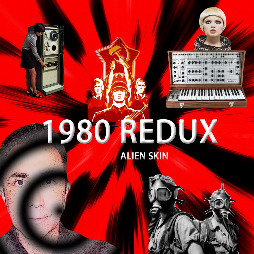 Alien Skin, 1980 Redux, Album Review, David Bowie, Analogue, EDM, Trip Hop, Synth Pop, Music Reviews, Indie Blog, Independent Music, Unsigned Artists, Music Promotion,