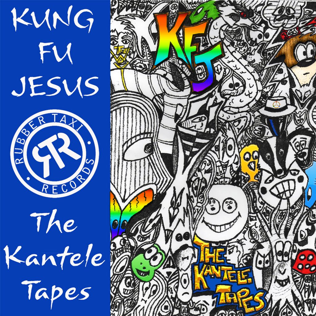 Kung Fu Jesus, The Kantele Tapes, Album Review, Independent Music Blog, Submit Your Music, Indie Bands, Music Promotion, Unsigned Artists, Alternative Music Blog,