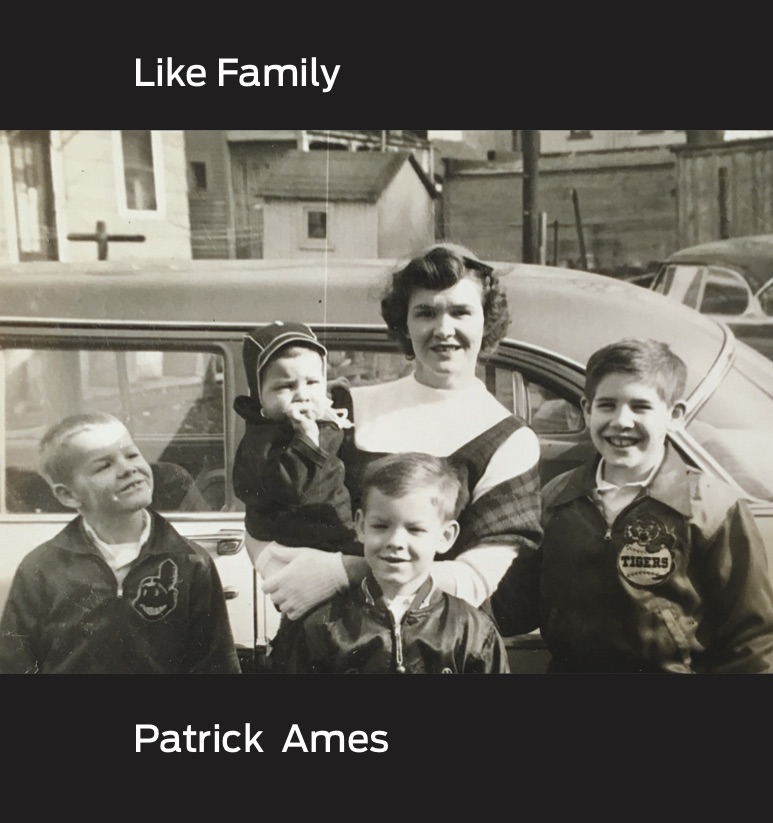 Patrick Ames, Like Family, EP Review, Indie Blog, Independent Music Blog, Unsigned Artists, Music Promotion, Submit Music,