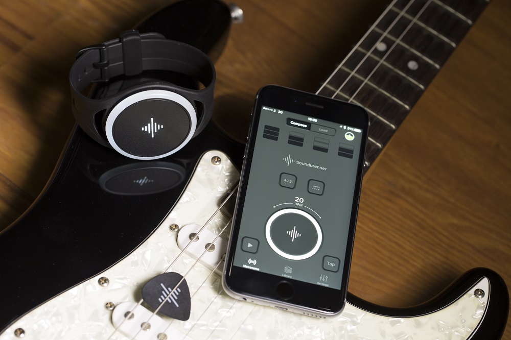 Soundbrenner Pulse, Comprehensive Review, Wearable Technology, Wearable Metronome, Music Tech Reviews, Independent Music, Drummer Wearing Soundbrenner Pulse, 